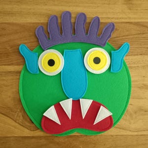 Marotte Ga Weg Grote Groene Monster