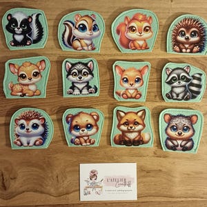 Forest Animals Finger Puppets
