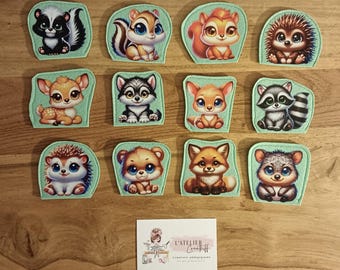 Lot De 10 Pcs Marionnettes A Doigts Comptine Conte De Fee