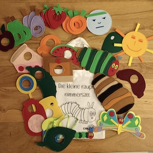 The Very Hungry Caterpillar