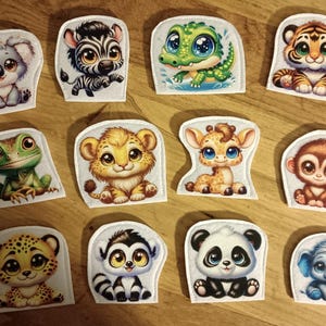 Jungle Animals Finger Puppets