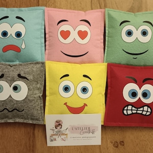 Emotion Monsters - Emotion Cushions