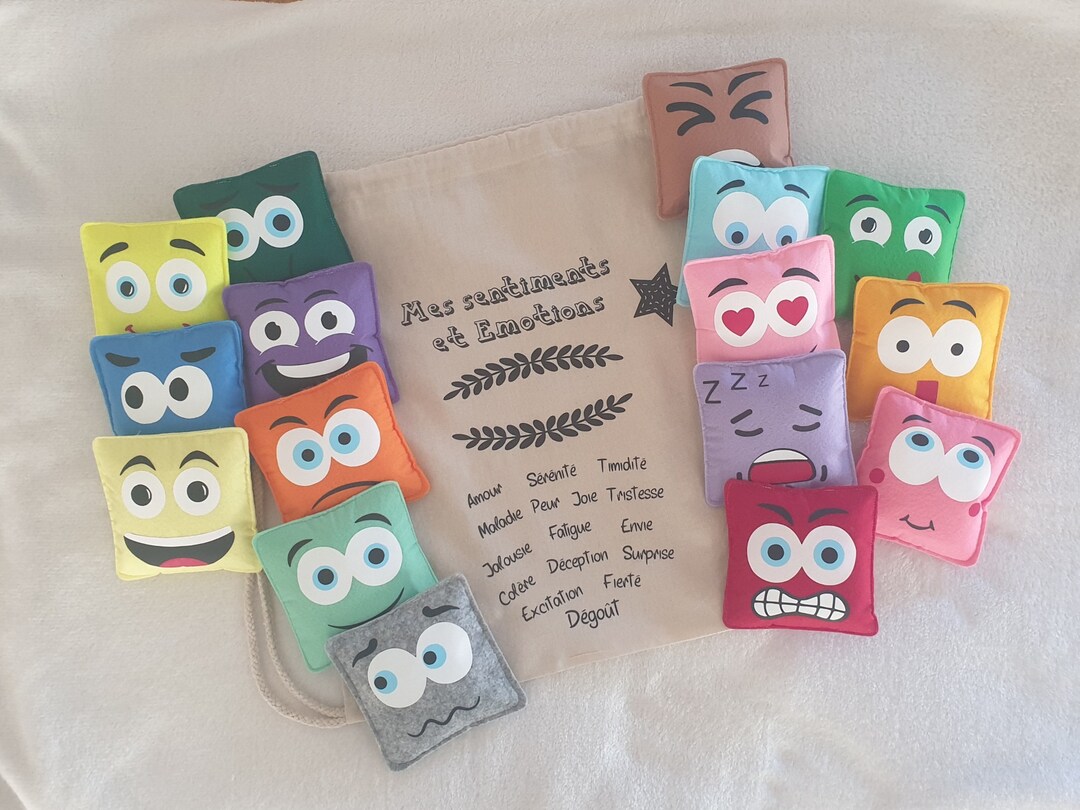 My Bag of Emotions and Feelings Monsters of Emotions Autism