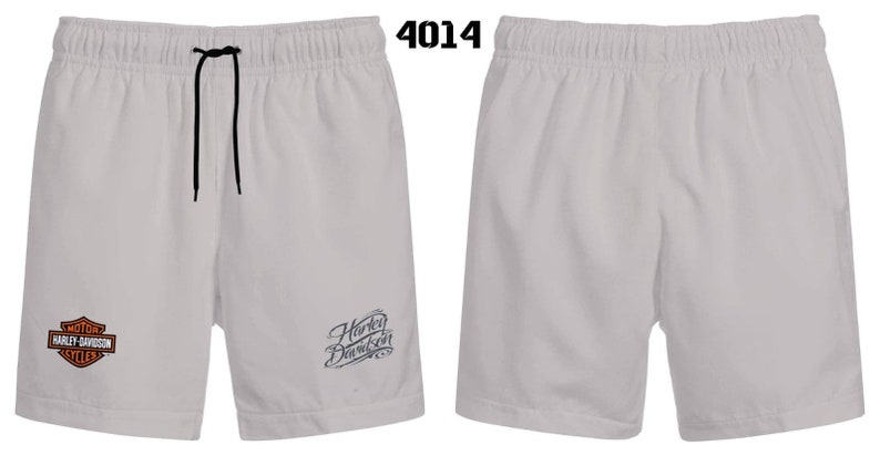 Motorcycle Harley Fans Men/'s Shorts Size S-3XL #4014