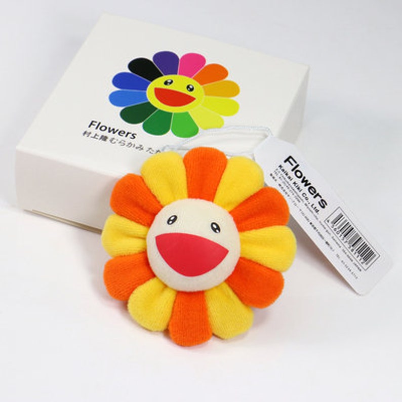 Murakami sun flower brooch buy two get one free