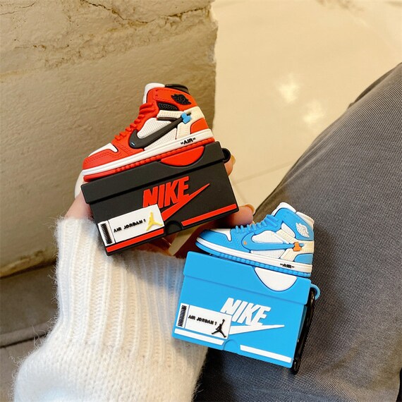 Airpods 1/2/3 Pro Casehandcrafted AJ1 Sneakers Airpods | Etsy Israel