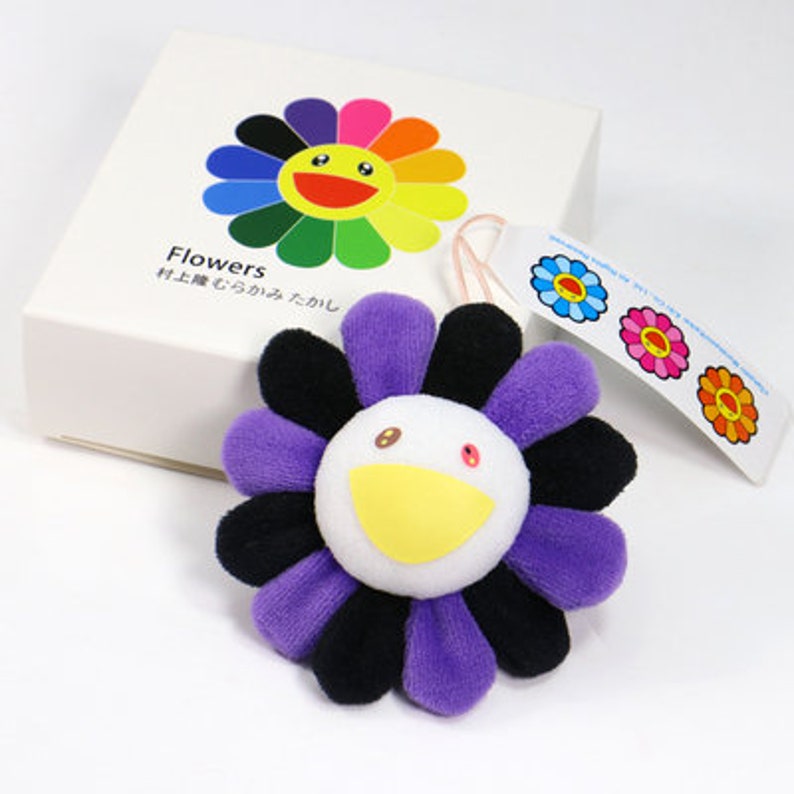 Murakami sun flower brooch buy two get one free