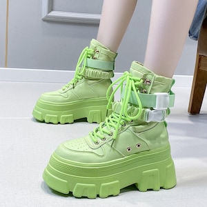 harajuku buffalo platform shoes