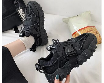 Chunky Sneakers - Etsy