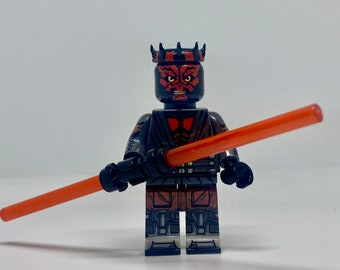 darth maul lego minifigure