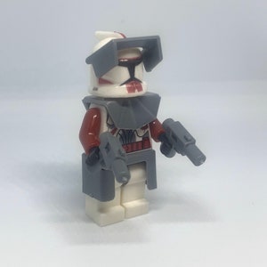 Clone Commander Fox Trooper Star Wars Minifigure The Clone Wars