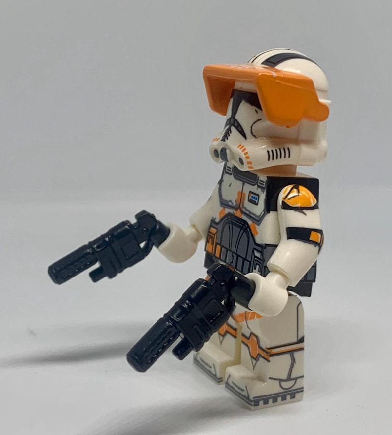 Commander Cody Clone Star Wars Minifigure from The Clone Wars | Etsy
