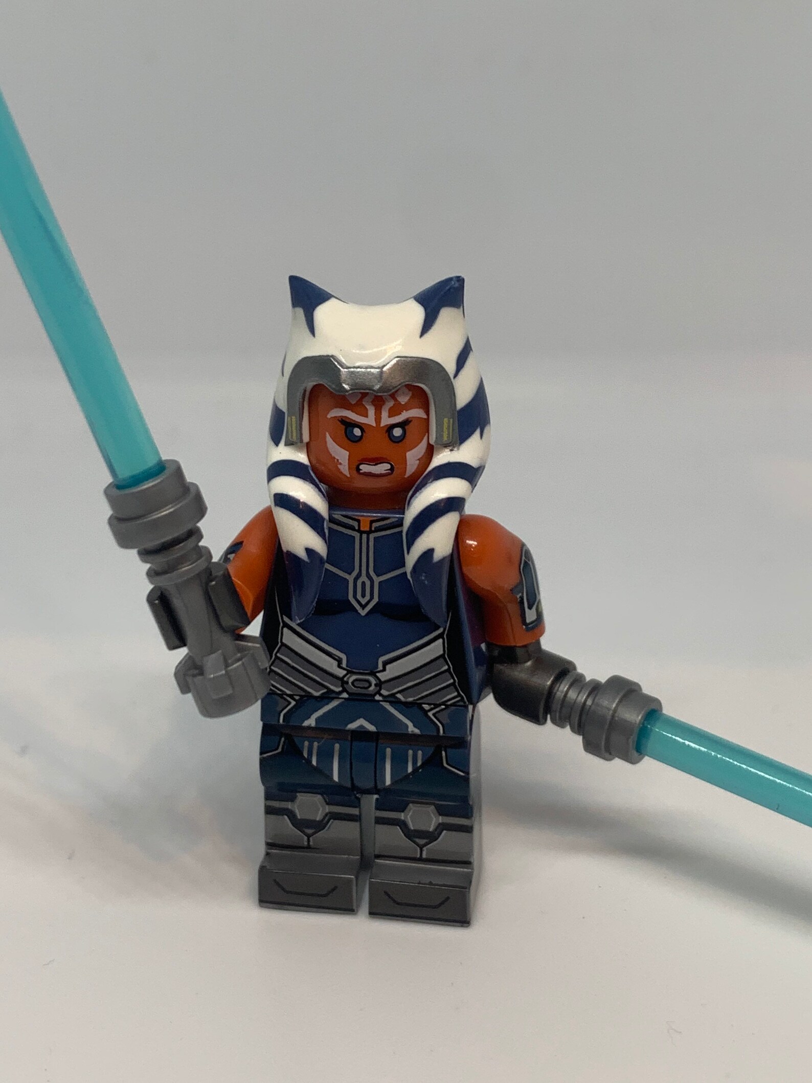 Ahsoka Tano Star Wars The Clone Wars Minifigure with Etsy