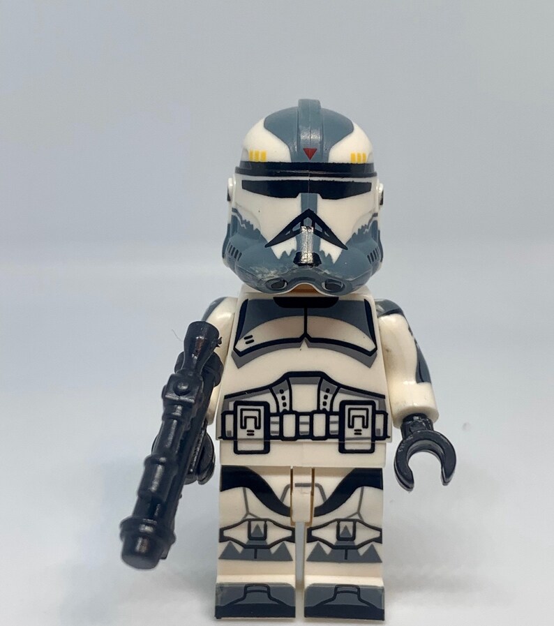 Clone Commander Wolffe Trooper Star Wars Minifigure Phase 2 | Etsy