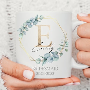 Bruidsfeest Mokken, Bruidsmeisje Mok, Maid of Honour Gift, Bruidsmeisje Gift, Moeder van de Bruidegom Gift, Moeder van de Bruid Gift, Bruid te zijn mok