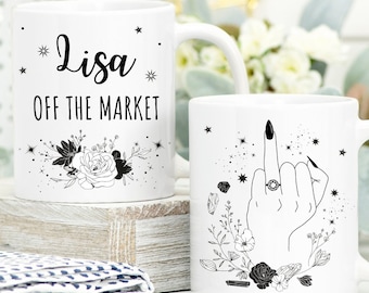 Future Mrs Mug, Engagement Gift, Bridal Shower Mug