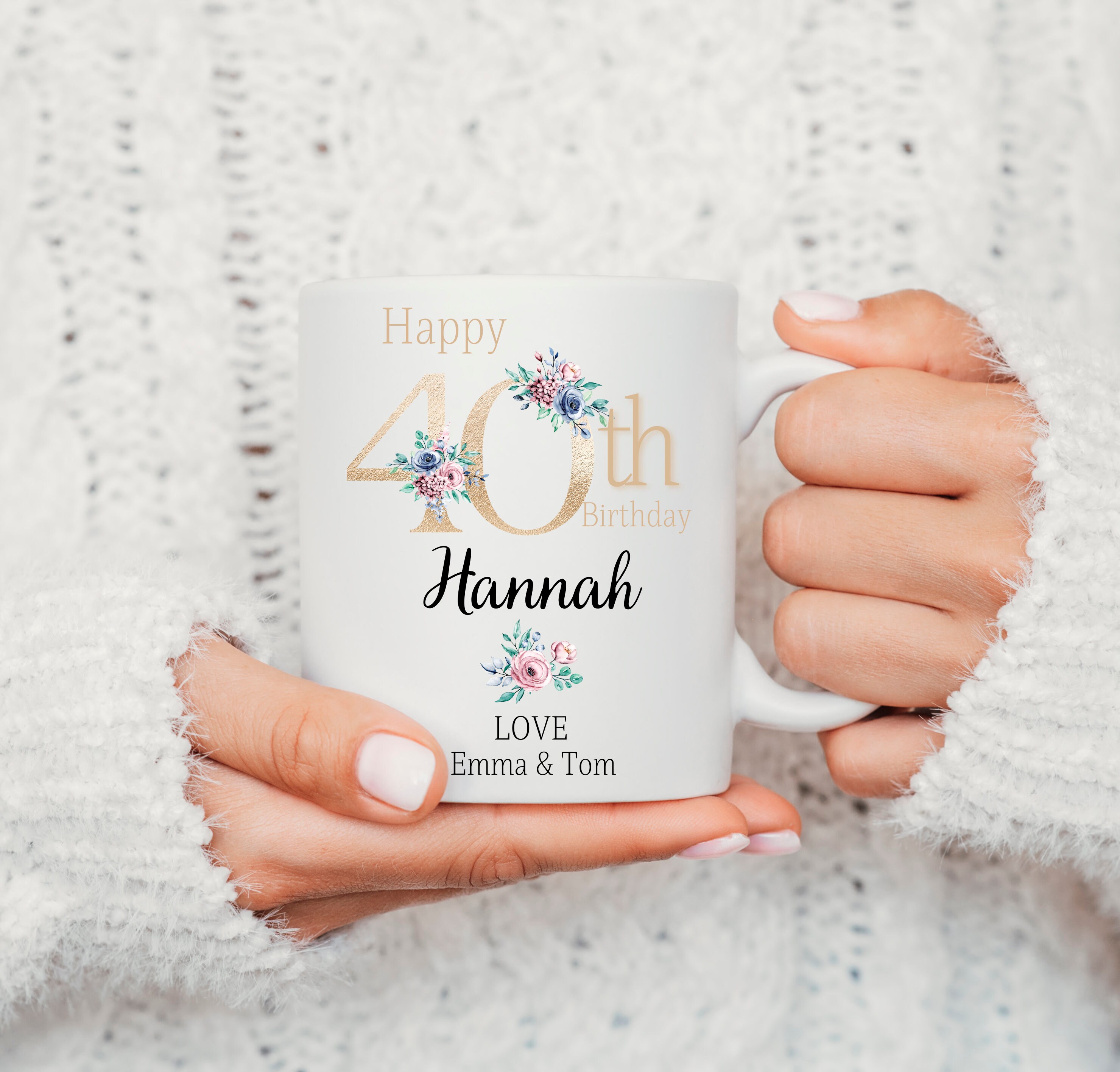 Buy Personalised 50Th Birthday Mug Best Nana Ever Mug Nanny Online In India  - Etsy