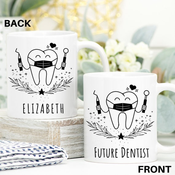 Future Dentist Mug, Personalized Dental Student Gift
