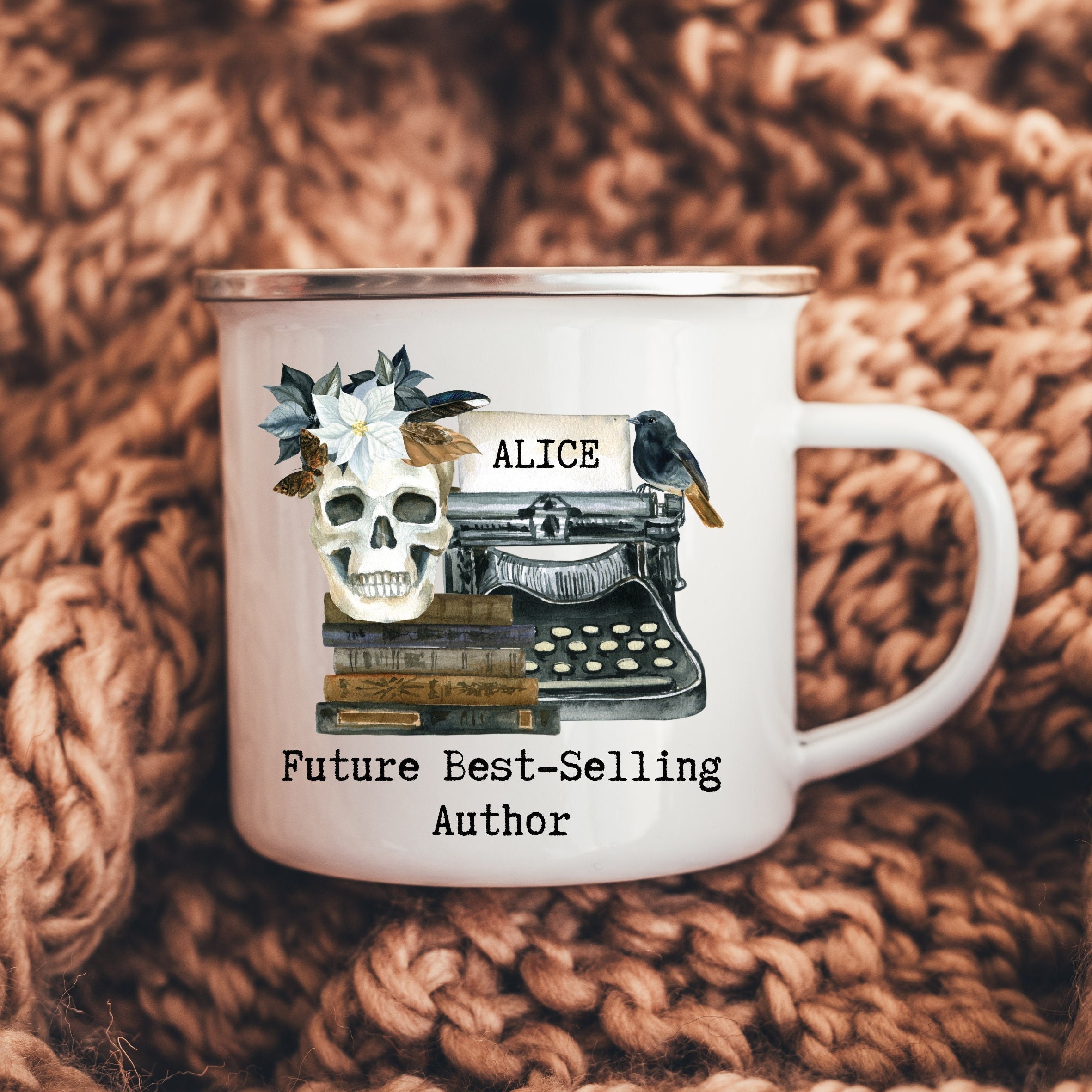 Author Gifts For Coworkers, Skilled Enough to Become an Author. Crazy  Enough to, Gag Author Two Tone…See more Author Gifts For Coworkers, Skilled