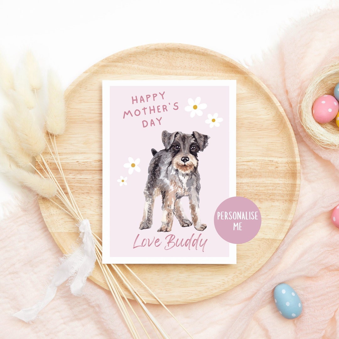 Cool Review About Mothers Day Card From Dog