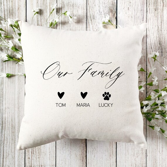 Anniversary pillow gift hotsell