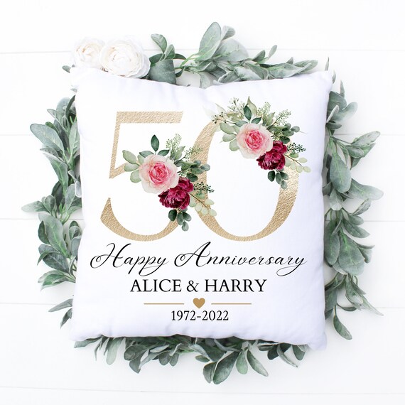 Regalo Personalizzato Per Anniversario Di Matrimonio, 25°, 50°, 1