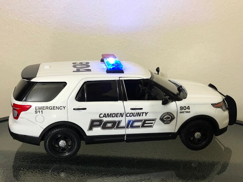 Camden County Police New Jersey NJ 1 24 Scale Diecast Ford Etsy