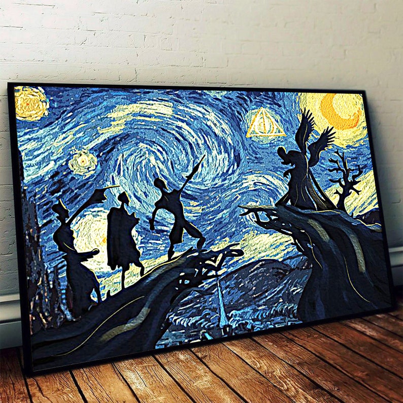 harry potter van gogh