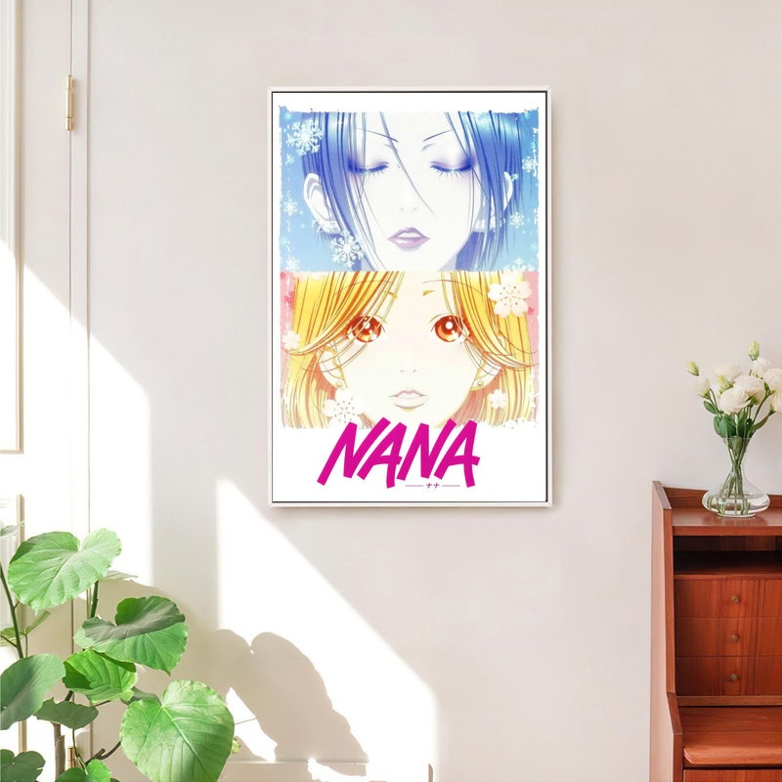 NANA Anime Movie Canvas Poster Living Room Home Decor | Etsy