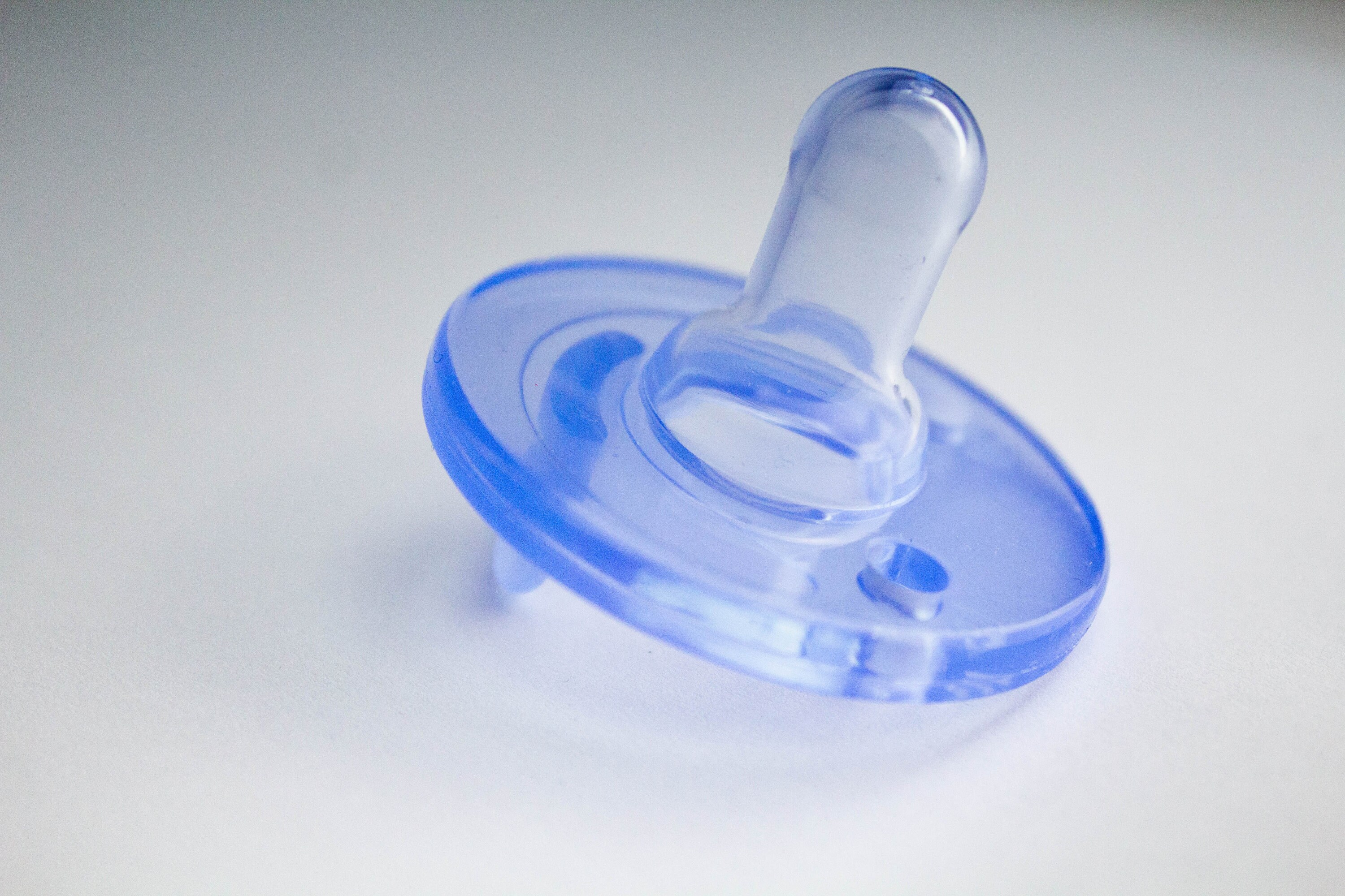 Baby Born Silicone Pacifier 06 Months Clear Pacifier Etsy UK