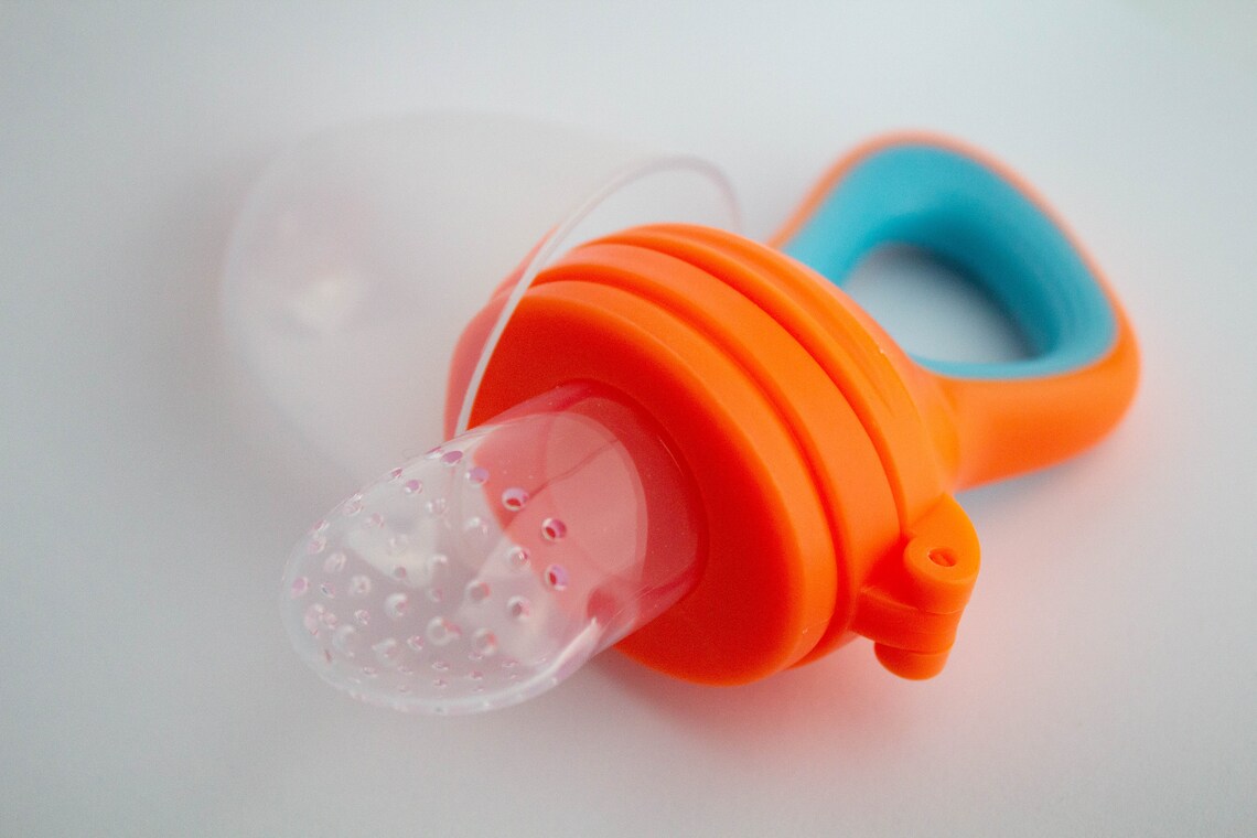 Baby Fruit Pacifier Fresh Food Nibbler Teether Feeder 3 Etsy