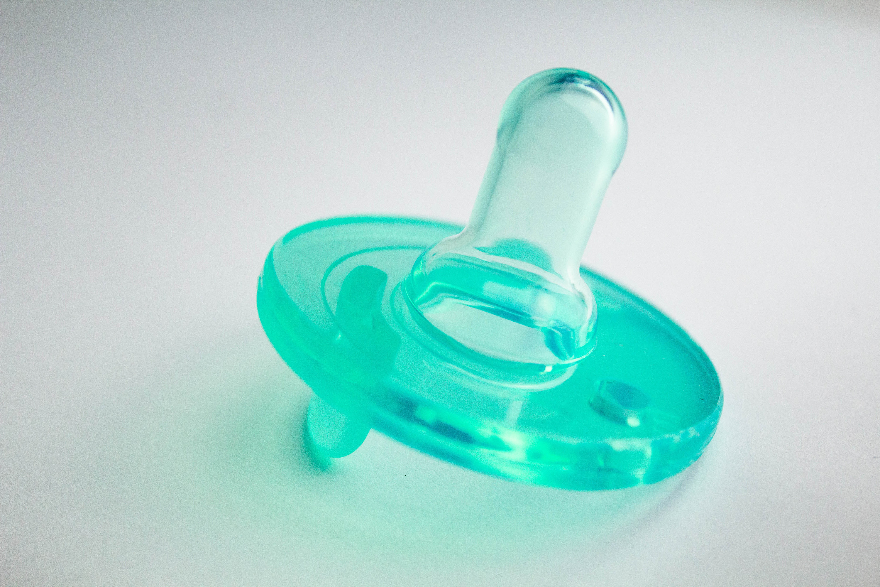 Baby Born Silicone Pacifier 06 Months Clear Pacifier Etsy UK