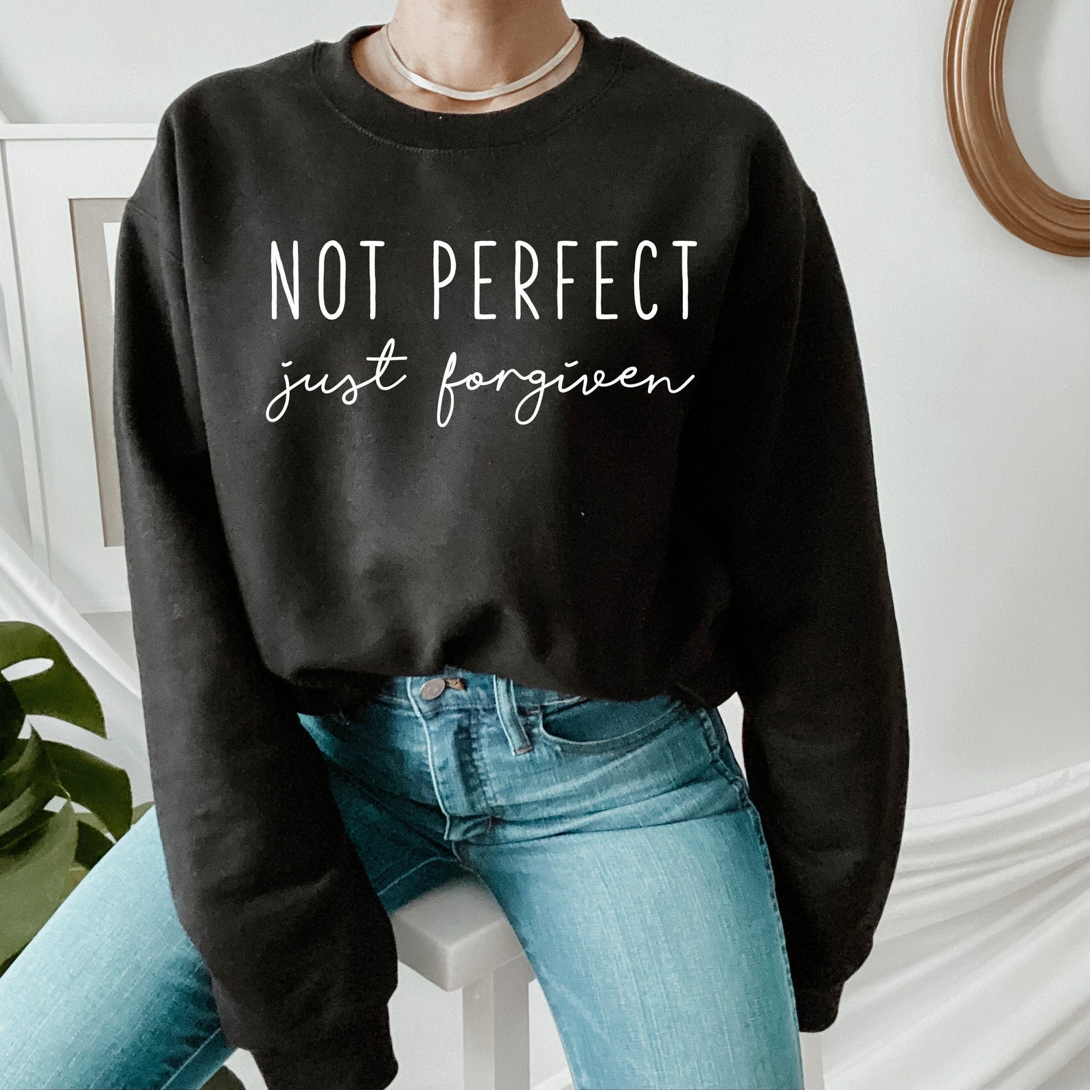 Not Perfect Just Forgiven SVG. Quote Svg. Inspirational Svg. | Etsy