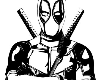 Deadpool Svg Etsy