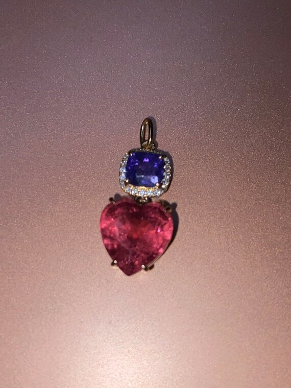 Vintage Color Changing Sapphires Pink Tourmalines… - image 6