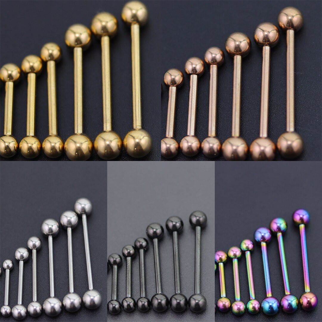 Tongue Bar, 316L Surgical Steel, Tongue Bars, Bar, Barbell, Eyebrow