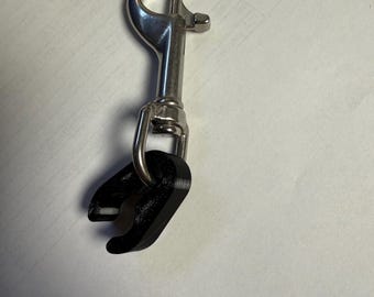 Slanghouder voor duikuitrusting en ademautomaten – Veilige grip voor slangen tijdens het duiken, voorkomt in de knoop raken, ideaal voor duikuitrusting