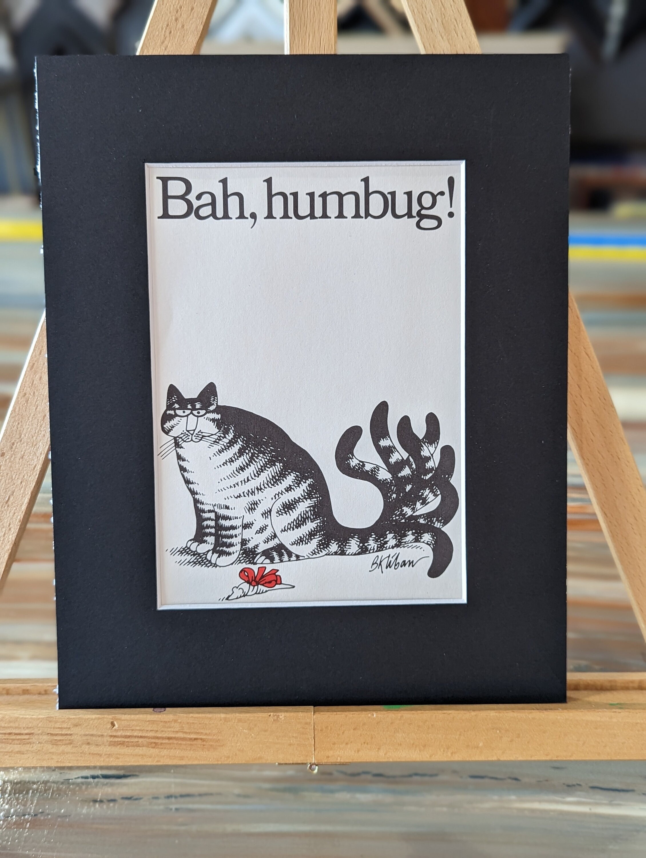 Kliban Cat Christmas Cards - Etsy