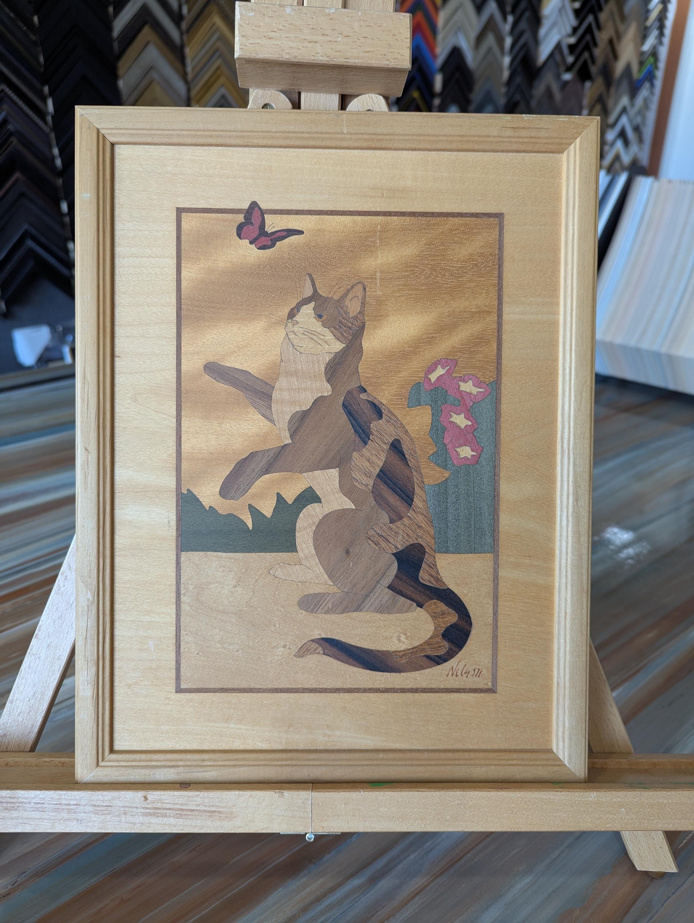 Wood Inlay Hudson - Etsy