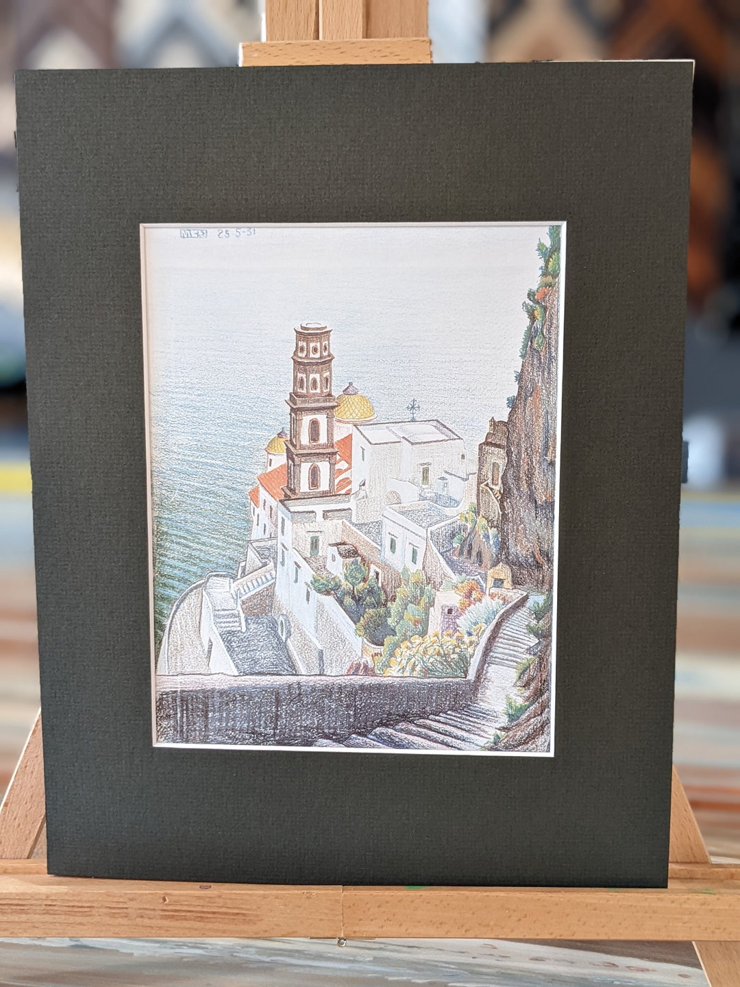 MC Escher Sketch - Etsy