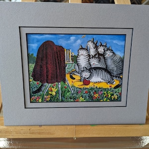Kliban Cat Portraits
