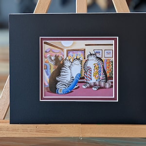 Kliban Cat From Calendar / Fashion Cats