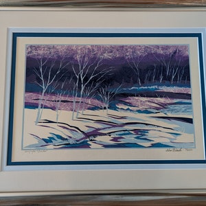 John Black - Birches 70/100