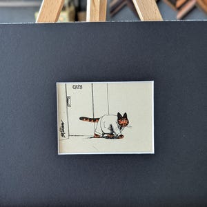 Kliban Cat From Cat Notepad- Dr. Cat