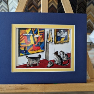 Kliban Cat- Art museum
