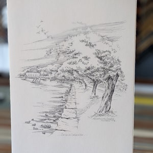 Yolanda Schofield Print- Seneca Lakeside