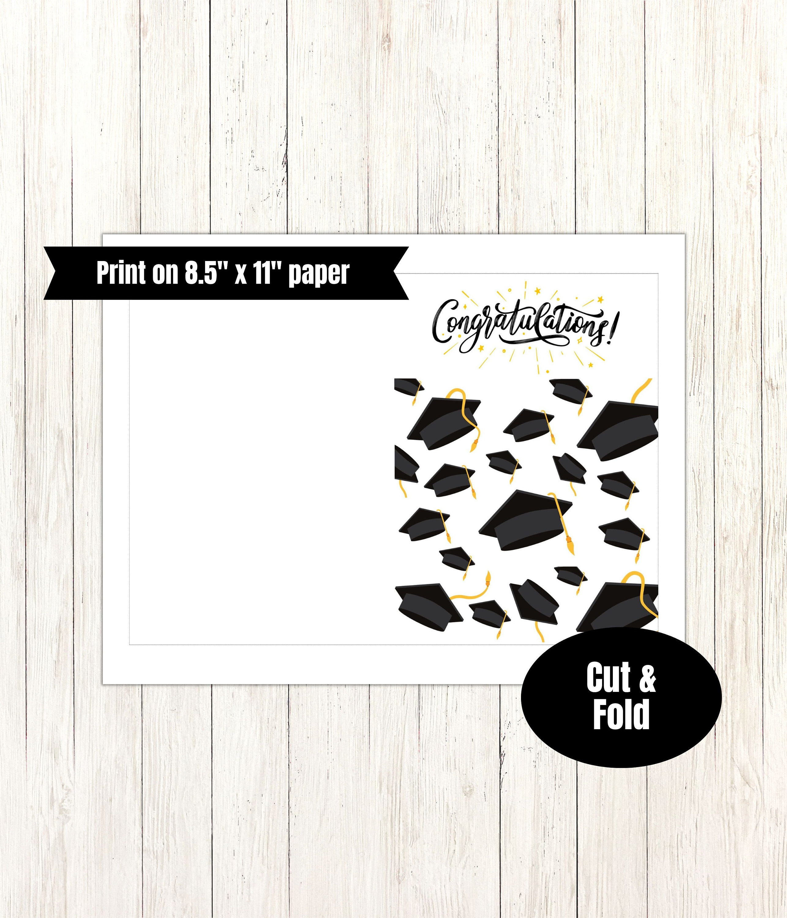 Congratulations Graduation Printable Greeting Card Etsy Congratulations Graduation Printable Greeting Card Etsy