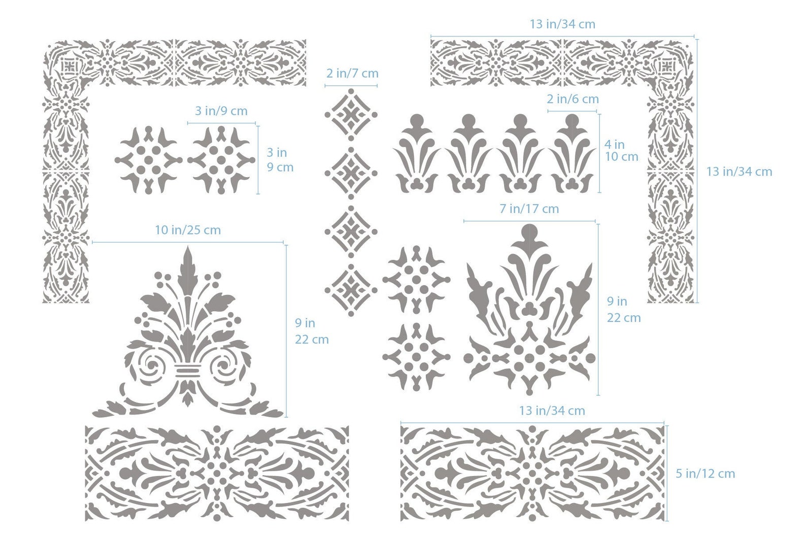 Furniture Transfers Furniture Decals Transfers For Etsy