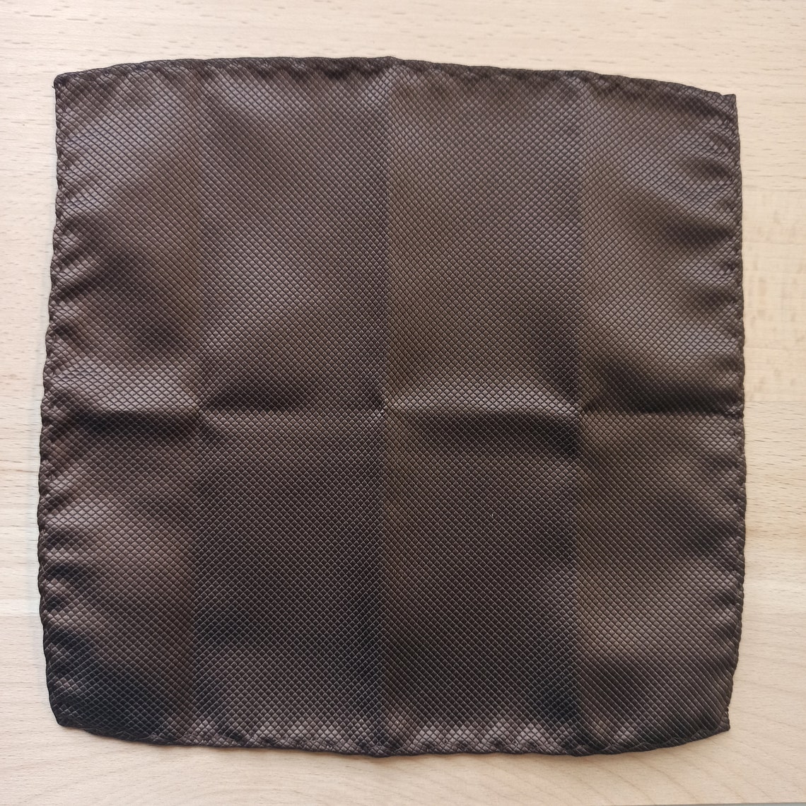 Coffret Noeud Papillon Bois, Pochette, Broche Et Boutons De Manchette Bordeaux