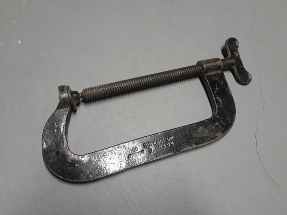 Butterfly Clamp (M, Butterfly Handle) #1940 Black Butterfly Clamp (M, Butterfly Handle) #1940 Black